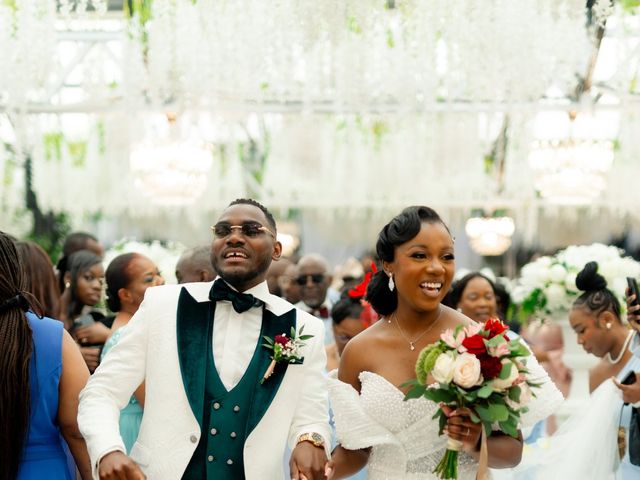 Le mariage de Marvin et Séphora à Fleury-Mérogis, Essonne 60