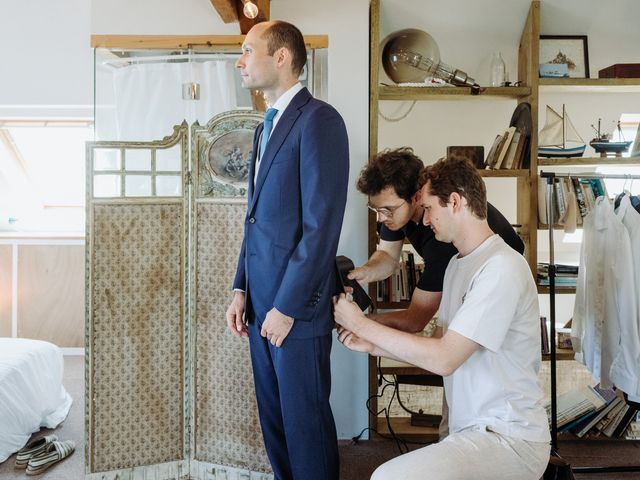 Le mariage de Charles et Mara à Granville, Manche 7