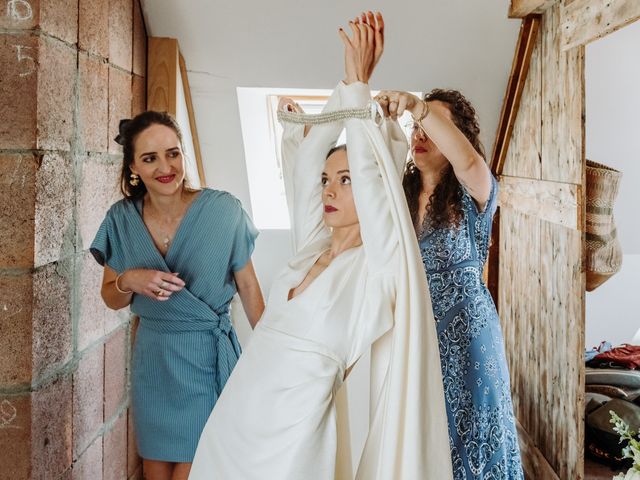 Le mariage de Charles et Mara à Granville, Manche 8