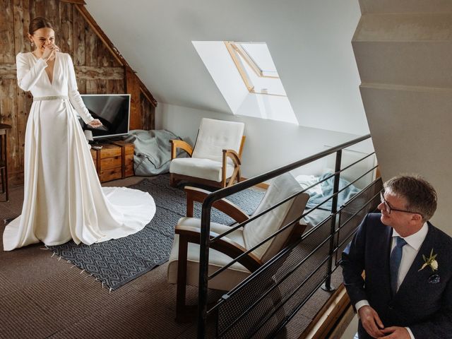 Le mariage de Charles et Mara à Granville, Manche 11