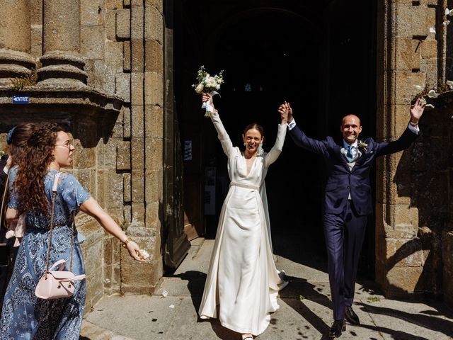 Le mariage de Charles et Mara à Granville, Manche 17