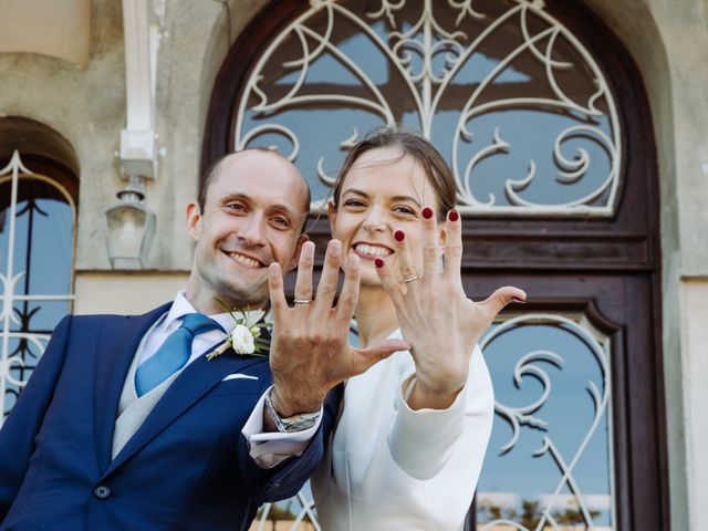 Le mariage de Charles et Mara à Granville, Manche 19
