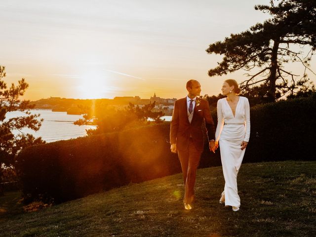 Le mariage de Charles et Mara à Granville, Manche 2