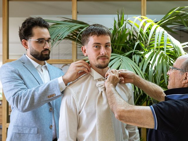Le mariage de Andy et Coline à Sainte-Maxime, Var 9