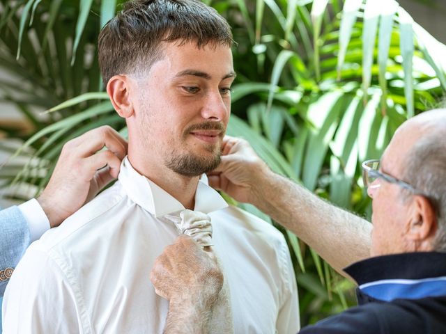 Le mariage de Andy et Coline à Sainte-Maxime, Var 10