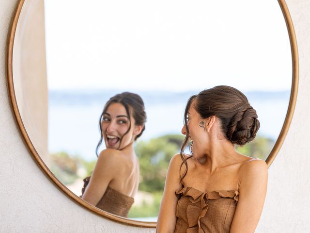 Le mariage de Andy et Coline à Sainte-Maxime, Var 23