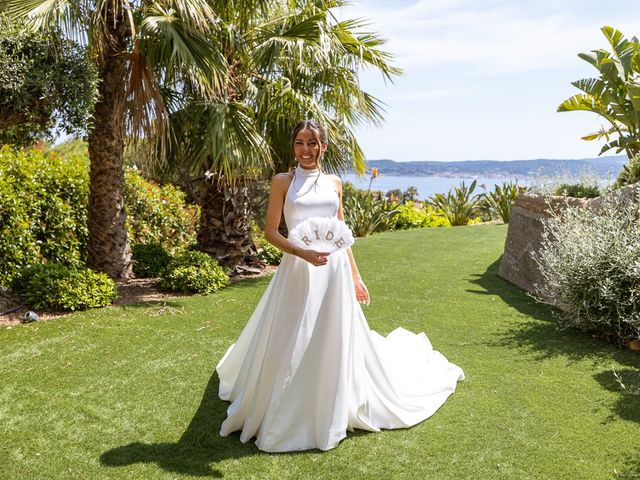 Le mariage de Andy et Coline à Sainte-Maxime, Var 37
