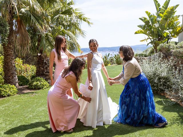 Le mariage de Andy et Coline à Sainte-Maxime, Var 39