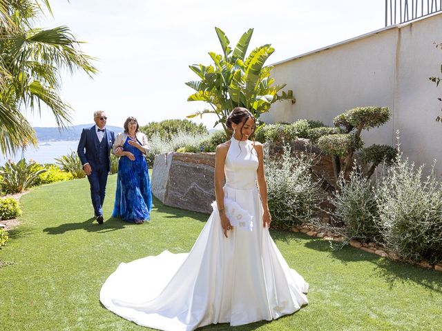 Le mariage de Andy et Coline à Sainte-Maxime, Var 40