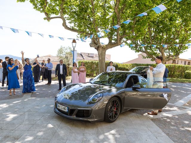 Le mariage de Andy et Coline à Sainte-Maxime, Var 41