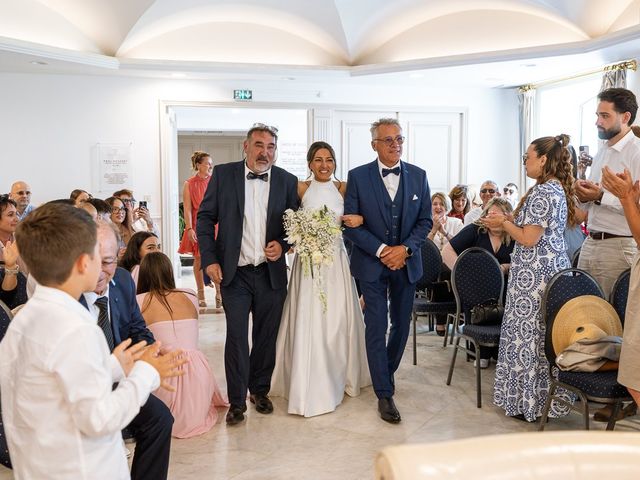 Le mariage de Andy et Coline à Sainte-Maxime, Var 43