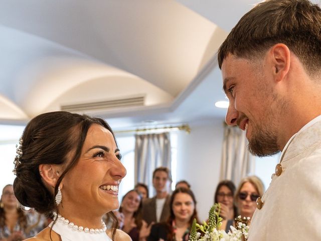 Le mariage de Andy et Coline à Sainte-Maxime, Var 44
