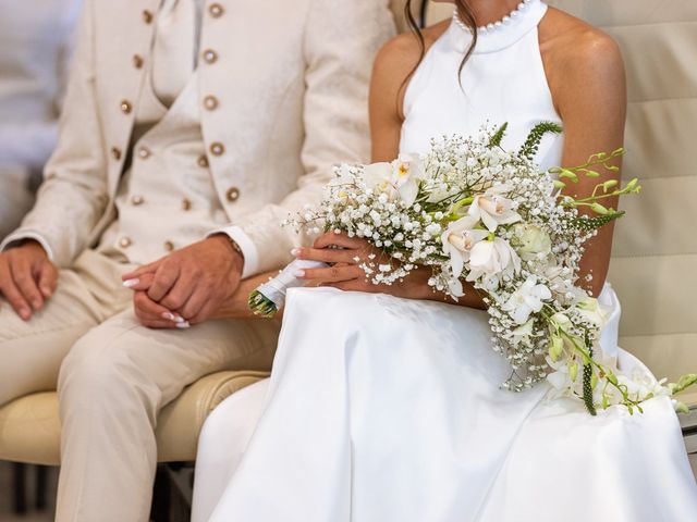 Le mariage de Andy et Coline à Sainte-Maxime, Var 45