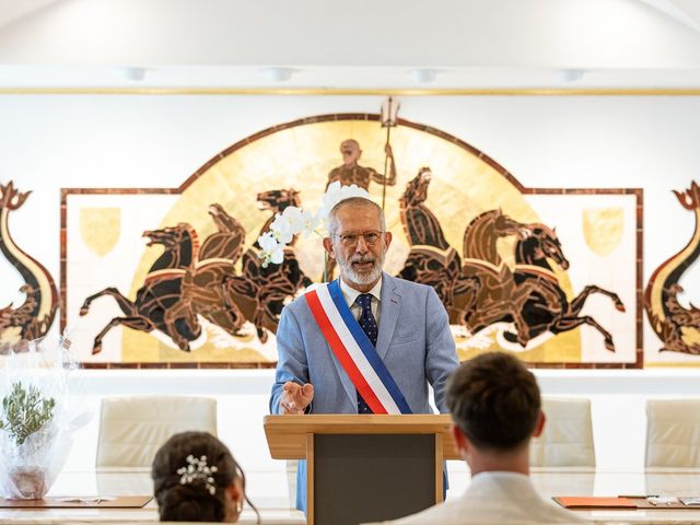 Le mariage de Andy et Coline à Sainte-Maxime, Var 47