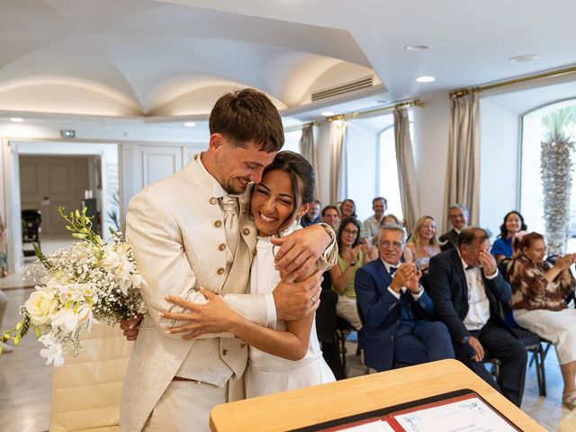 Le mariage de Andy et Coline à Sainte-Maxime, Var 48