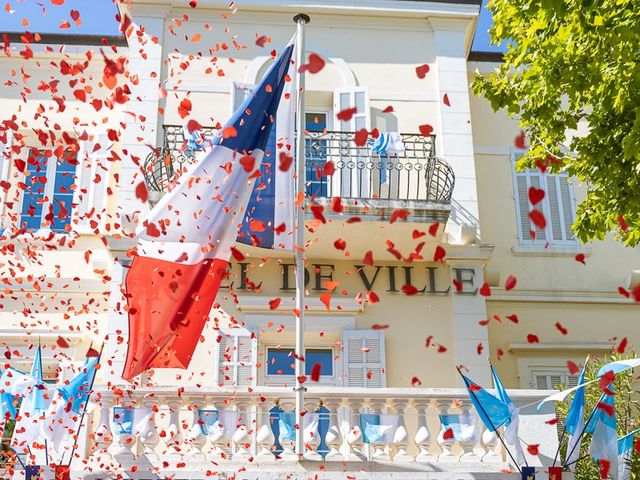 Le mariage de Andy et Coline à Sainte-Maxime, Var 51
