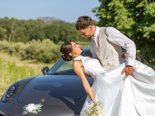 Le mariage de Andy et Coline à Sainte-Maxime, Var 55