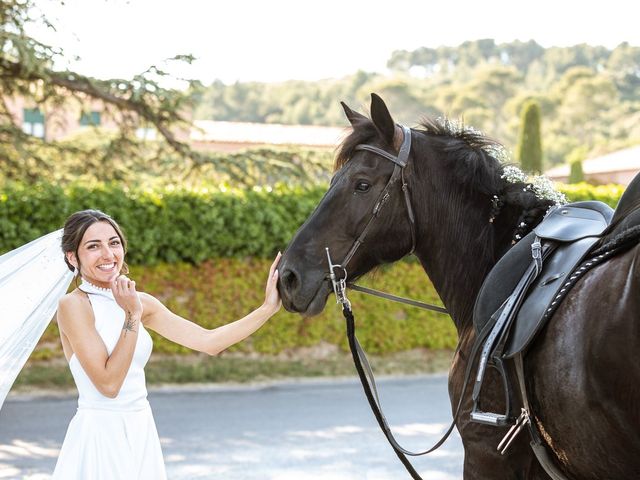 Le mariage de Andy et Coline à Sainte-Maxime, Var 56