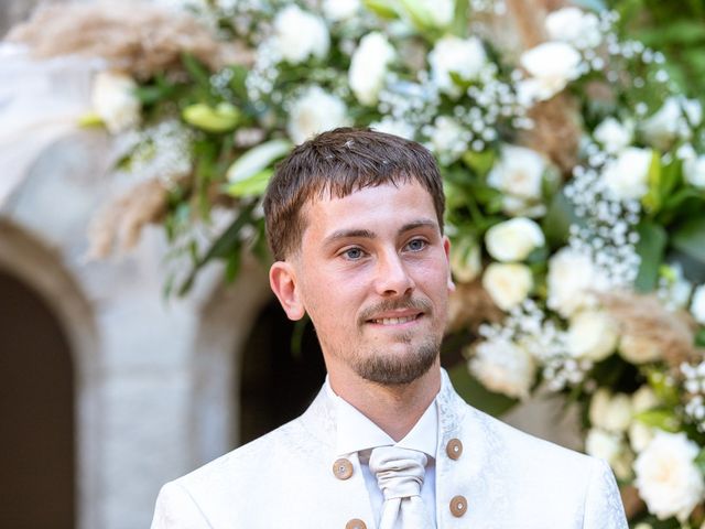 Le mariage de Andy et Coline à Sainte-Maxime, Var 62