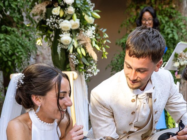 Le mariage de Andy et Coline à Sainte-Maxime, Var 68