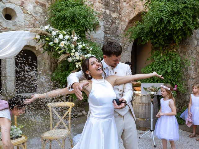 Le mariage de Andy et Coline à Sainte-Maxime, Var 72