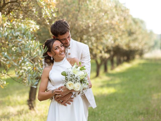 Le mariage de Andy et Coline à Sainte-Maxime, Var 74
