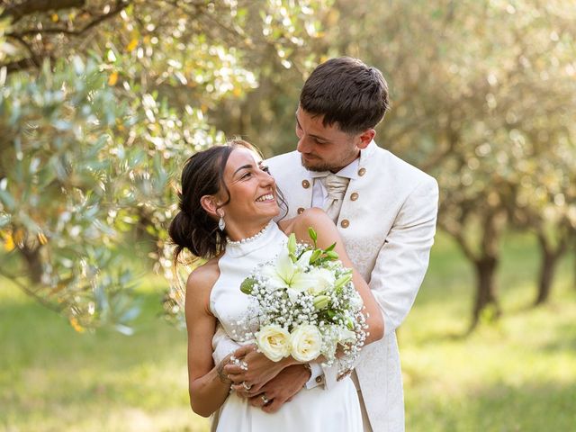 Le mariage de Andy et Coline à Sainte-Maxime, Var 75