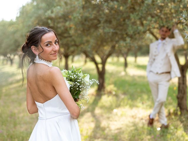 Le mariage de Andy et Coline à Sainte-Maxime, Var 76