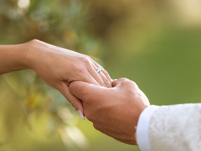 Le mariage de Andy et Coline à Sainte-Maxime, Var 77