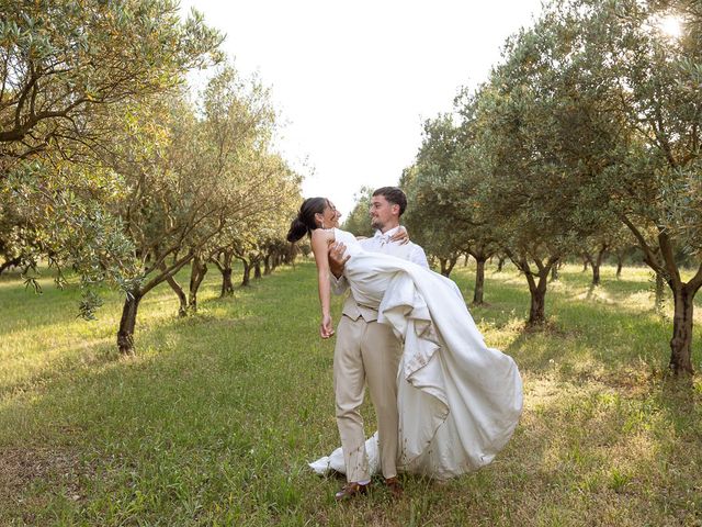 Le mariage de Andy et Coline à Sainte-Maxime, Var 79