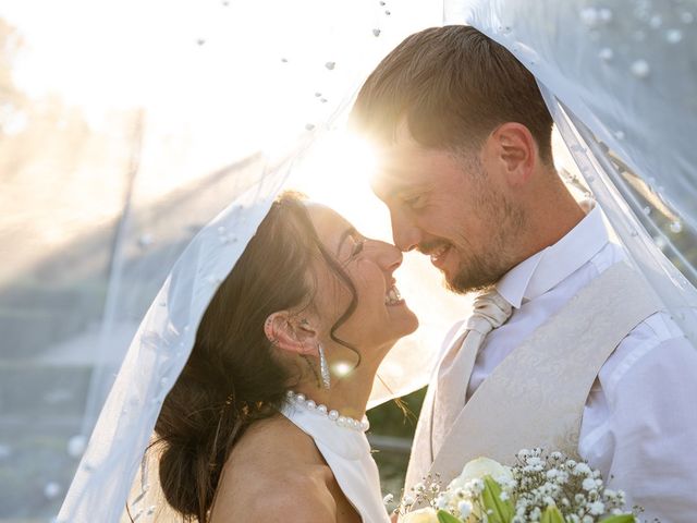 Le mariage de Andy et Coline à Sainte-Maxime, Var 82
