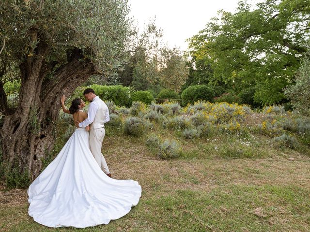 Le mariage de Andy et Coline à Sainte-Maxime, Var 83