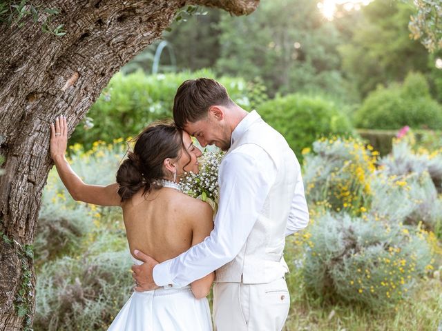 Le mariage de Andy et Coline à Sainte-Maxime, Var 84