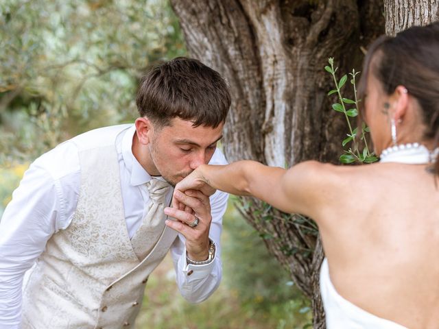 Le mariage de Andy et Coline à Sainte-Maxime, Var 85