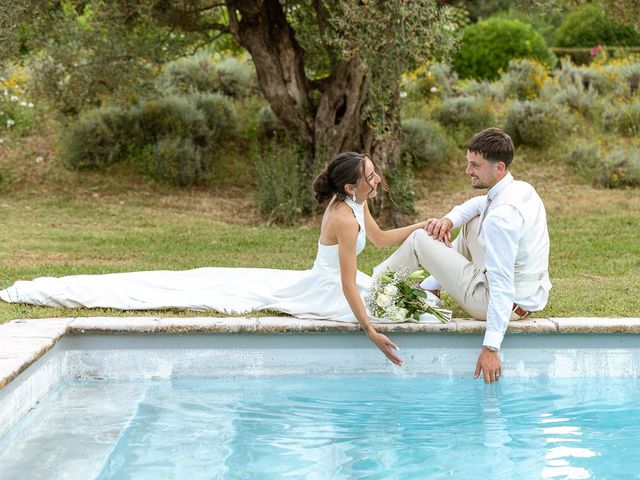 Le mariage de Andy et Coline à Sainte-Maxime, Var 86