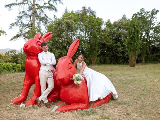 Le mariage de Andy et Coline à Sainte-Maxime, Var 88