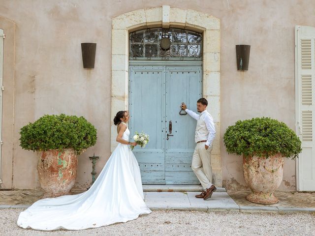 Le mariage de Andy et Coline à Sainte-Maxime, Var 91