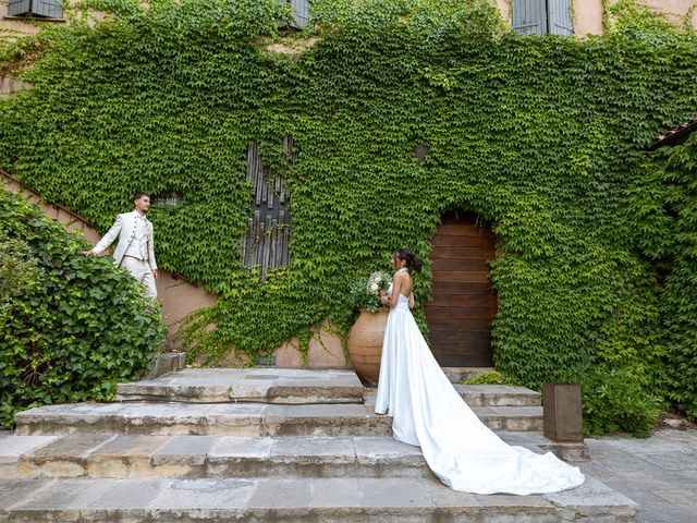 Le mariage de Andy et Coline à Sainte-Maxime, Var 92