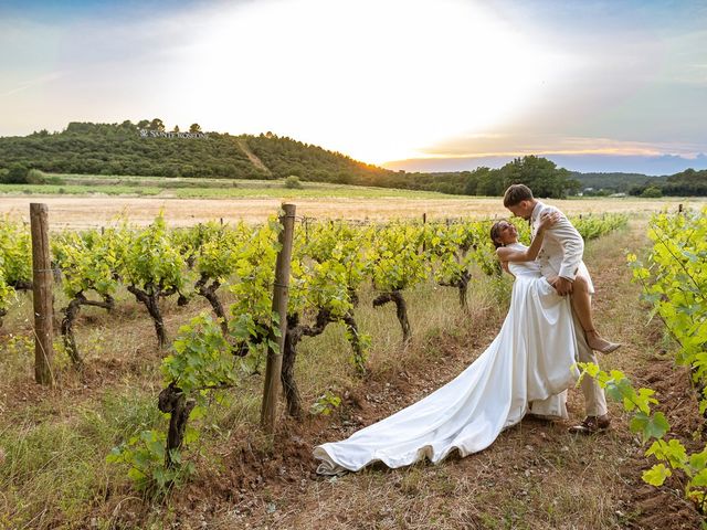 Le mariage de Andy et Coline à Sainte-Maxime, Var 2