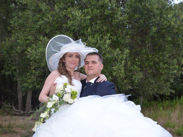 Le mariage de Vincent et Solène à Figari, Corse 9