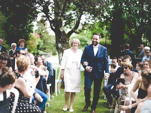 Le mariage de Sébastien et Flora à Bruges, Gironde 15