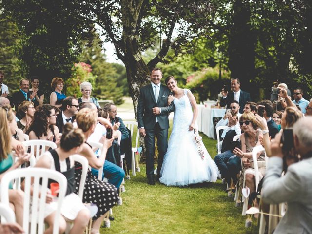 Le mariage de Sébastien et Flora à Bruges, Gironde 16