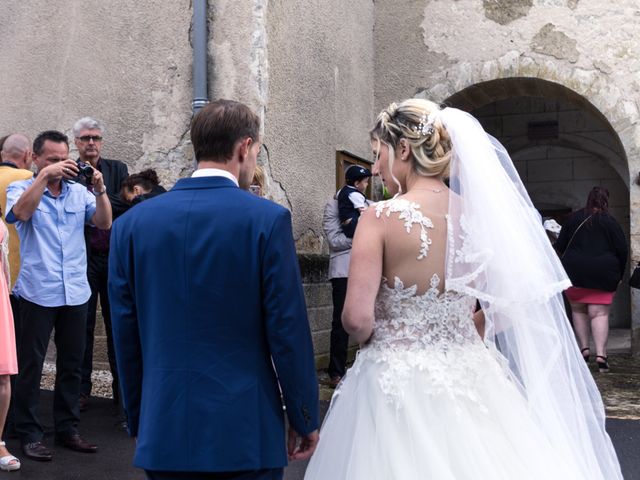 Le mariage de Julien et Mélanie à Ranchot, Jura 26