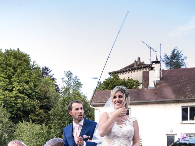 Le mariage de Julien et Mélanie à Ranchot, Jura 41