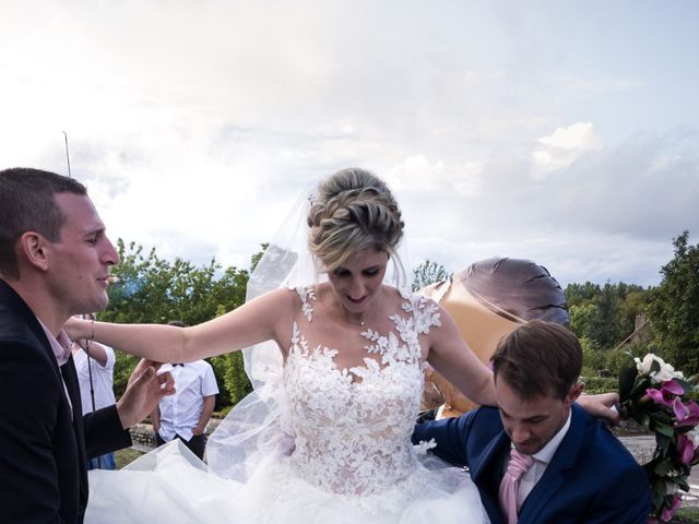 Le mariage de Julien et Mélanie à Ranchot, Jura 42