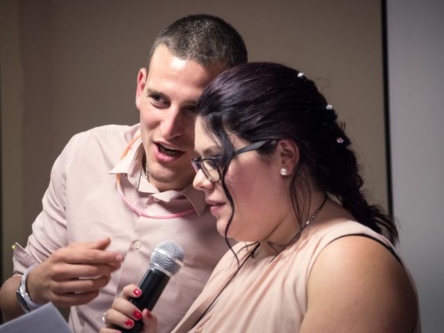 Le mariage de Julien et Mélanie à Ranchot, Jura 56