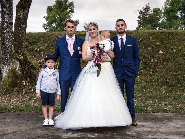 Le mariage de Julien et Mélanie à Ranchot, Jura 64