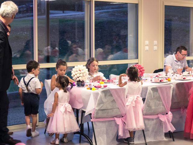 Le mariage de Julien et Mélanie à Ranchot, Jura 65