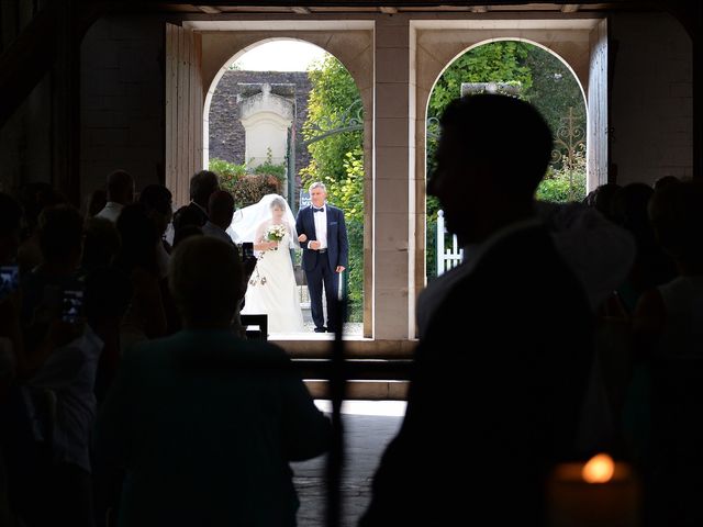 Le mariage de Corentin et Jeanne à Charmont-sous-Barbuise, Aube 17