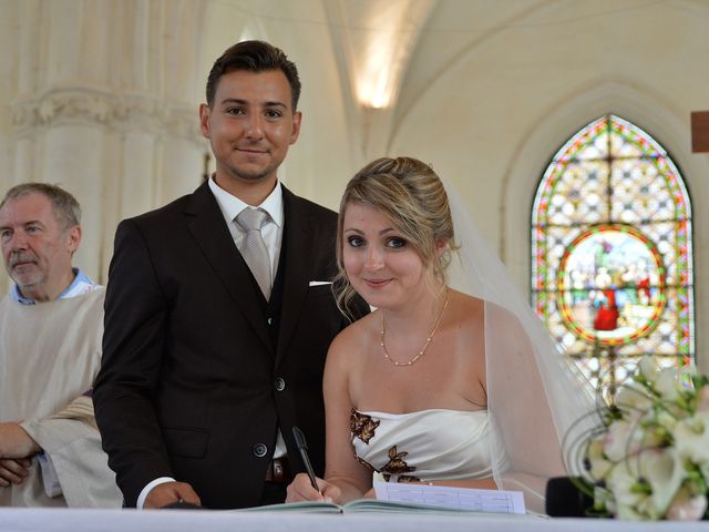 Le mariage de Corentin et Jeanne à Charmont-sous-Barbuise, Aube 19